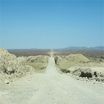 The Highway To Bahía Tortugas